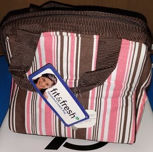 FIT& FRESH INSOLATED LUNCH BAG